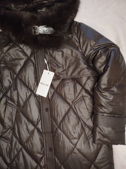 Куртка жіноча зимова MeTioTik