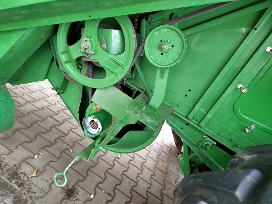 Комбайн зернозбиральний John Deere 1055, 1157. Джон Дір 1055