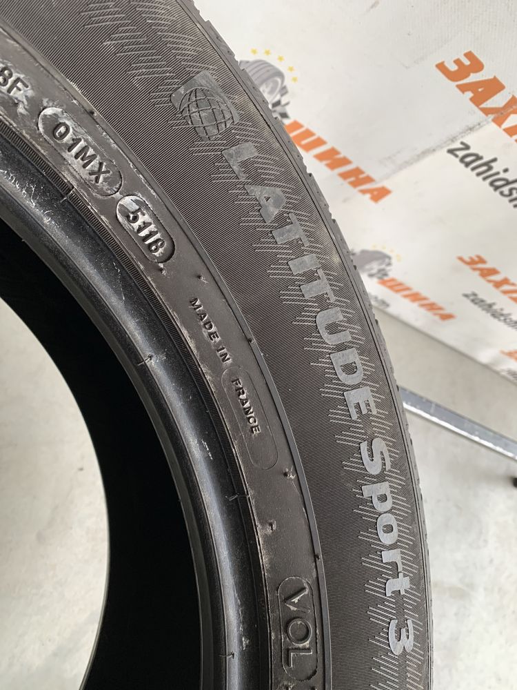 (1шт) 235/55R19 Michelin Latitude Sport 3 літні шини