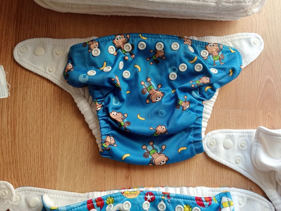 Fraldas reutilizáveis Charlie Banana