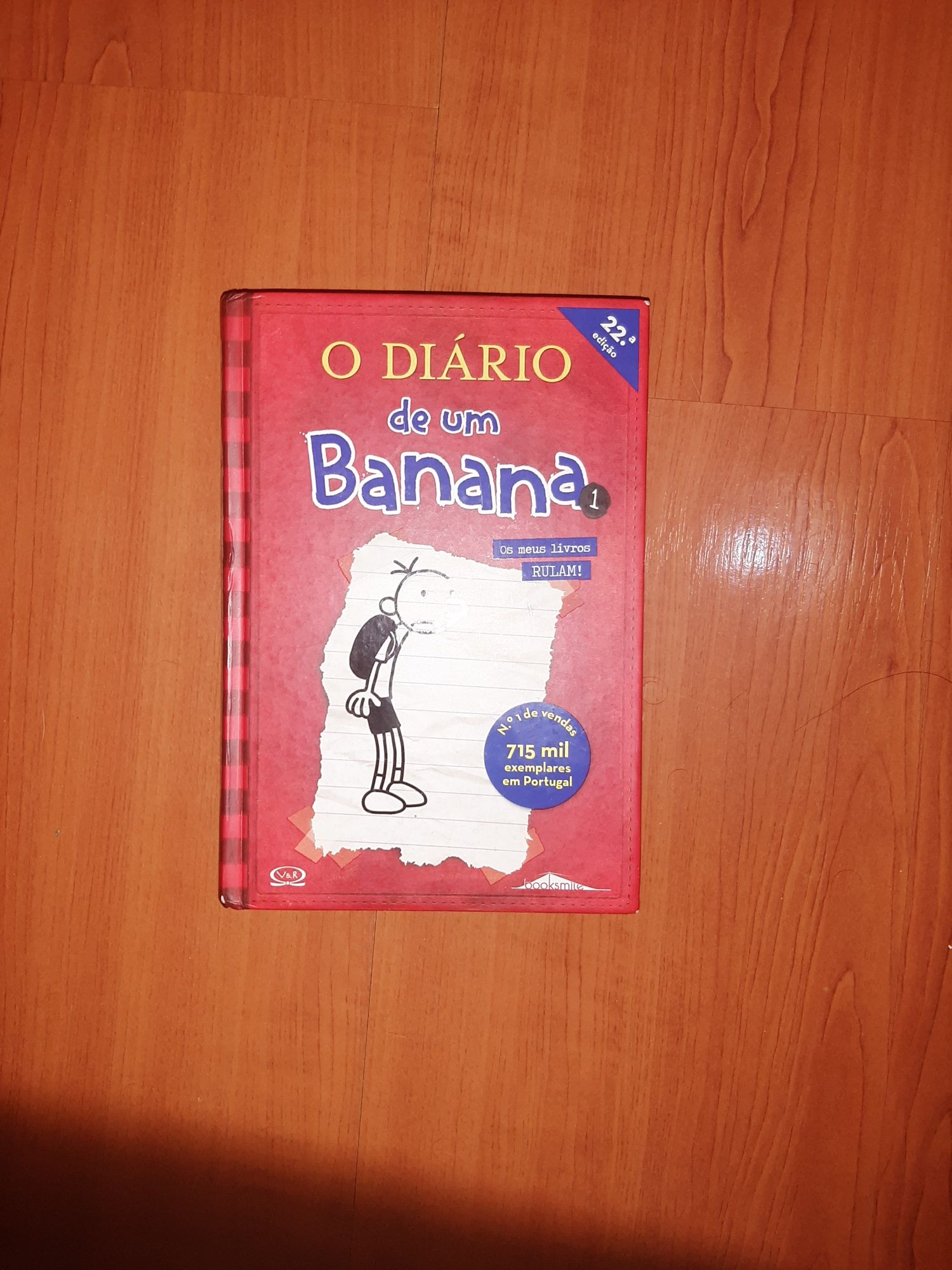 Livros O Diario de um Banana 1, 2 e 4