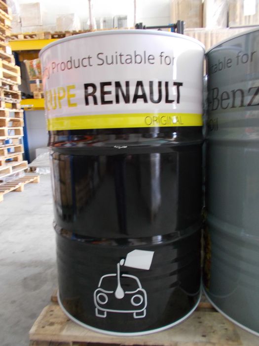 ATLANTIC ENGINE OIL 10W40 MERCEDES BENZ ( 60 Lt )