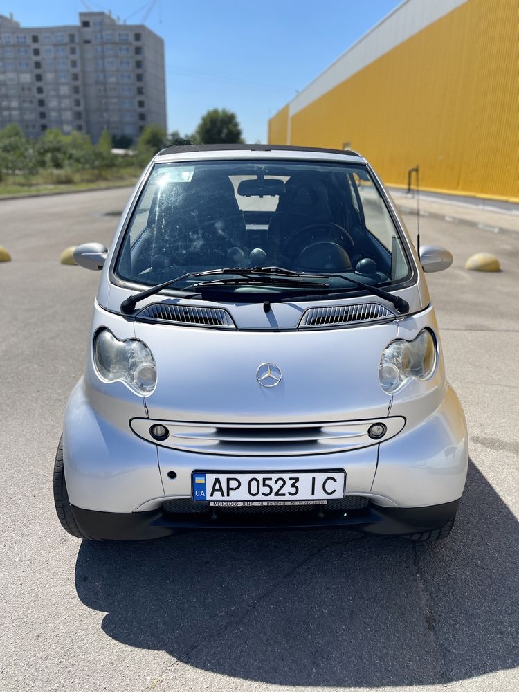 Smart Fortwo CABRIO 450 ухоженный