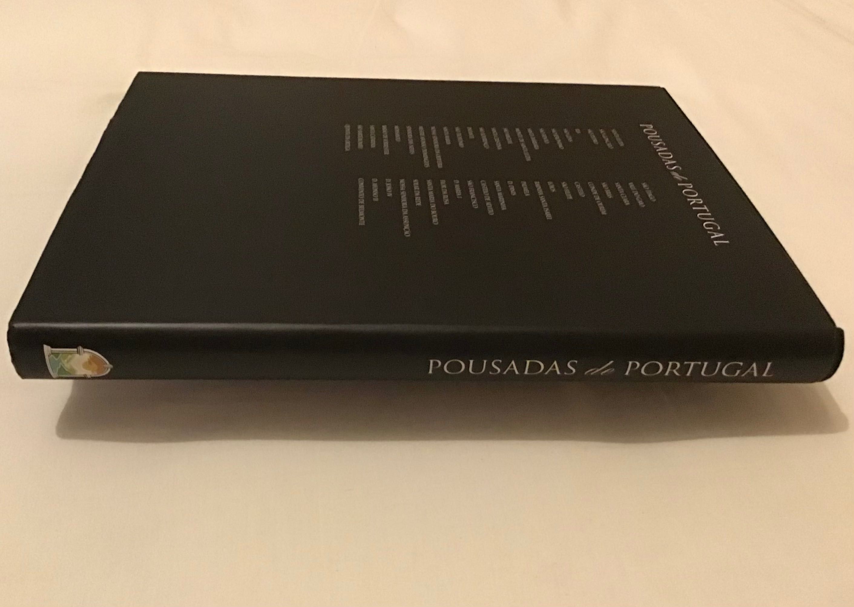 Livro pousadas de Portugal