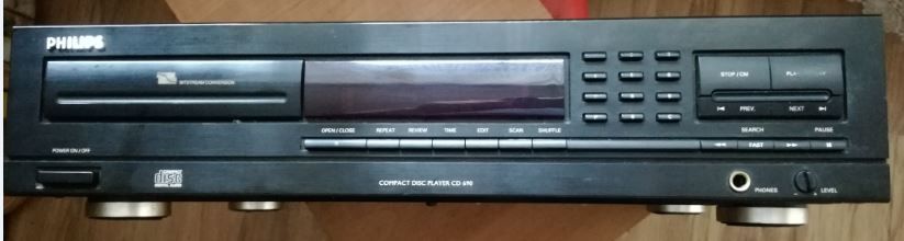 CD Philips CD-690 do naprawy