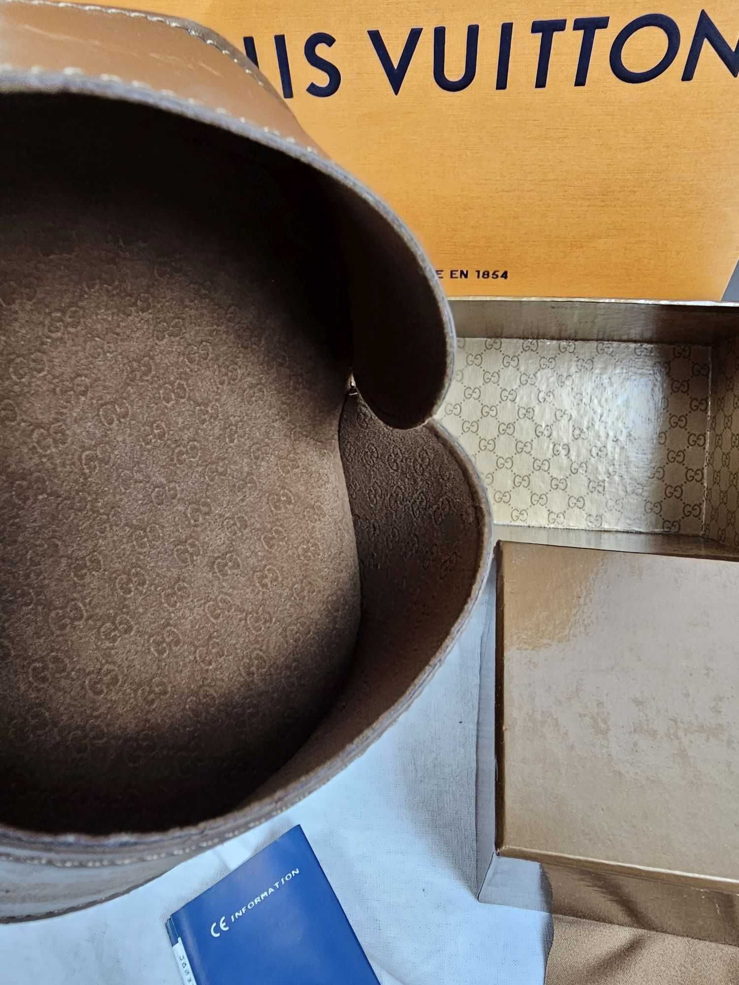 Okulary przeciwsłoneczne Zestaw Gucci logowane pudełko nowość lato