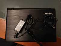 Portátil Toshiba a funcionar (incluiu carregador)
