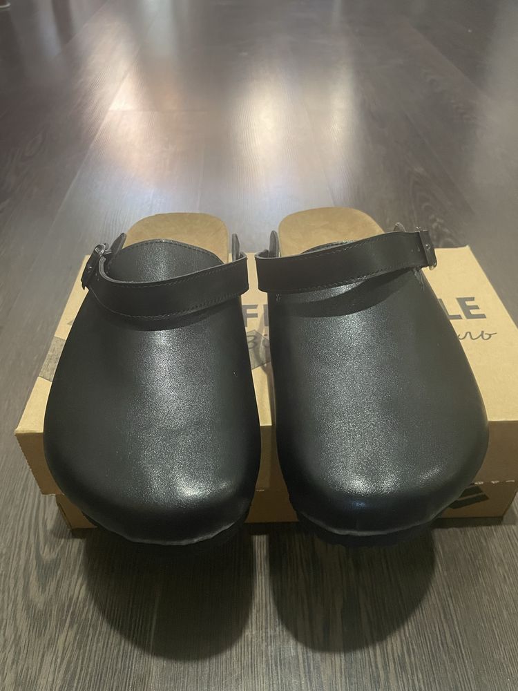 Клоги, сабо, мюли, шльопанці, birkenstock