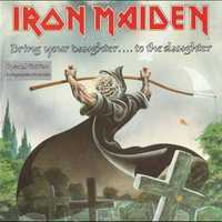 Vinil Iron Maiden Autografado