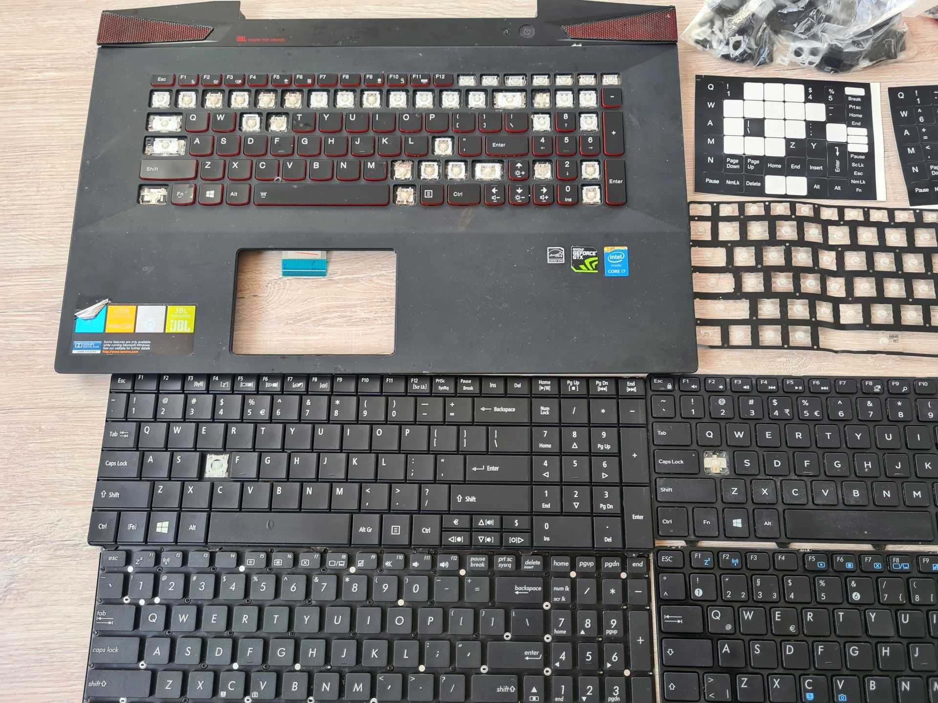 Palmrest klawiatury Lenovo Asus Acer i inne Y70