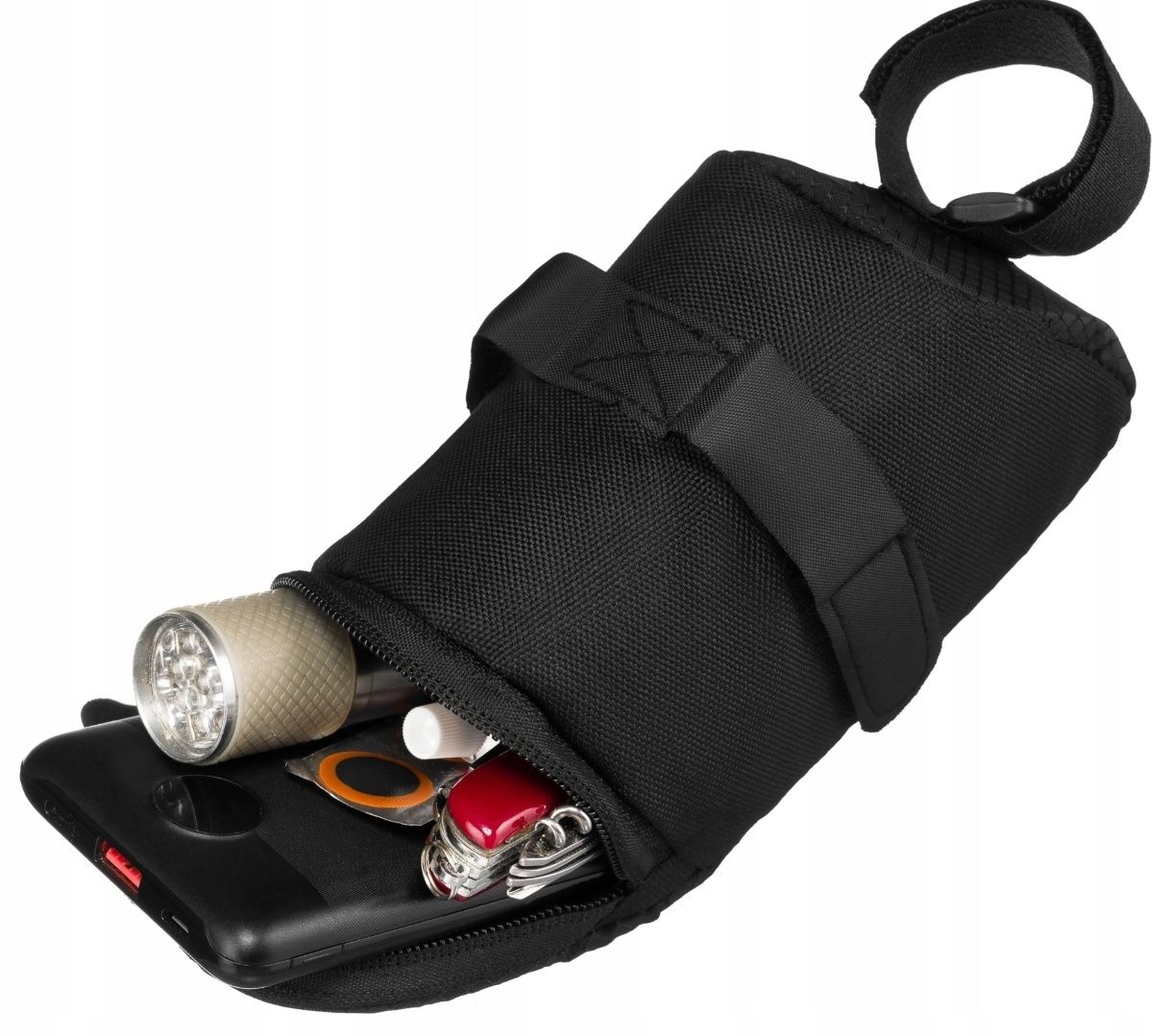 Torba rowerowa na rower pod siodełko sakwa etui saszetka wodoodporna