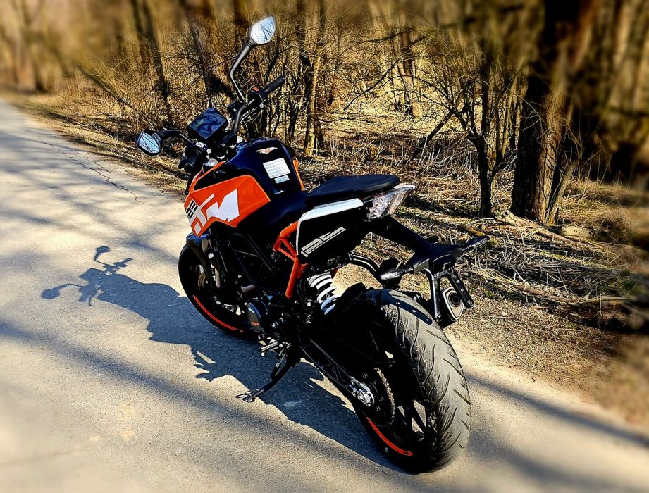 KTM DUKE 125cm³ ##JAK NOWY##