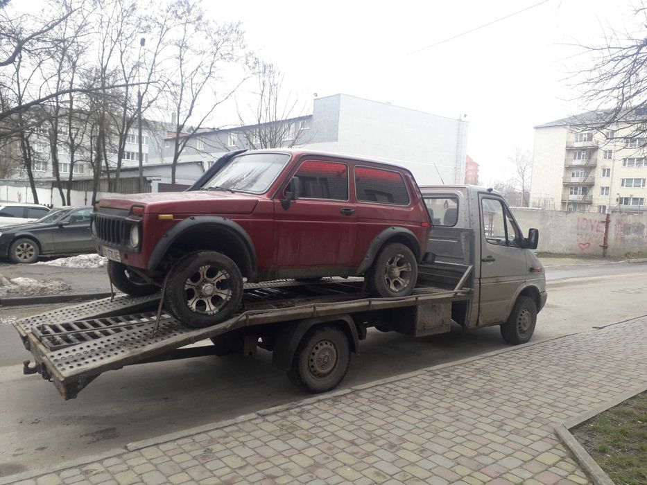 Эвакуатор Тернопіль Послуги евакуатора