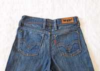 Calças Ganga Levi´s 627 Azul Straight Fit Jeans Senhora 34