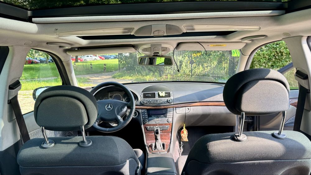 Mercedes W211 2.2CDI 6biegow Szyberdach