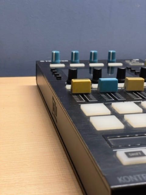 NI traktor KONTROL D2