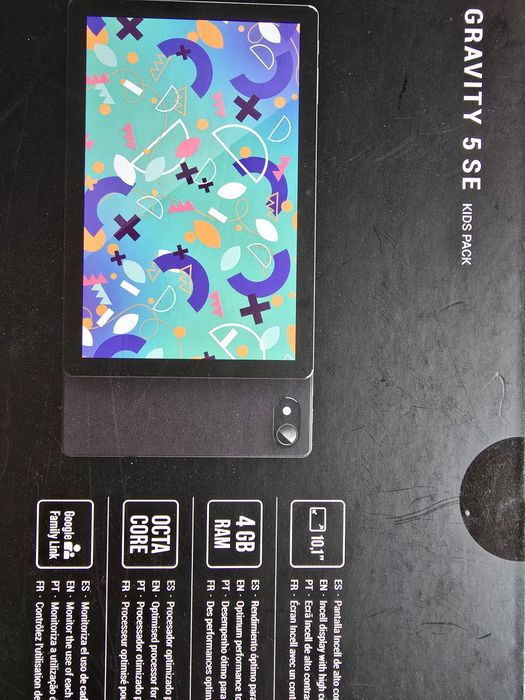 Tablet SPC Gravity 5SE kids pack