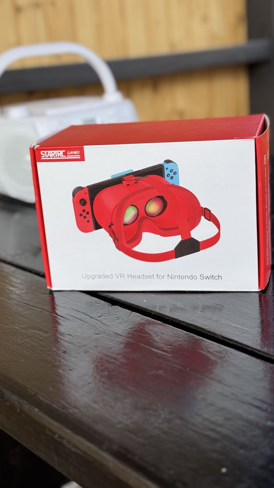 VR гарнітура для Nintendo Switch / OLED – максимум занурення