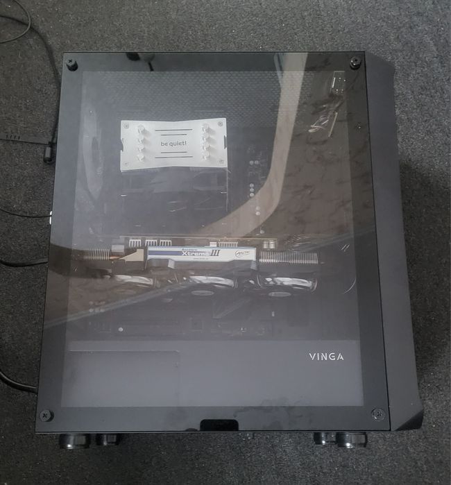 Ігровий ПК Ryzen 5 3600 / 32GB / 8GB Geforce GTX 1080