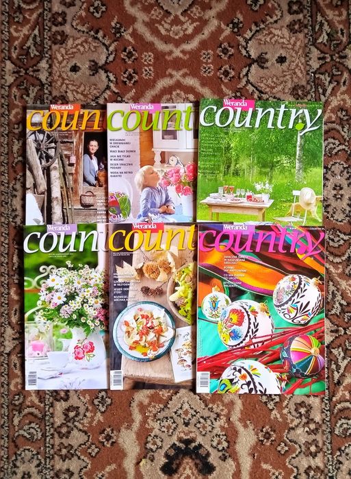 Weranda Country rocznik 2013 - 6 numerów