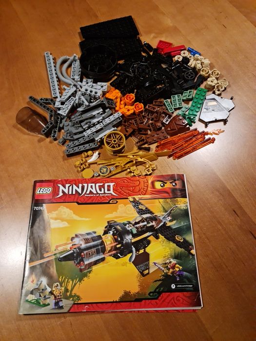 Lego Ninjago 70747 kruszarka skał