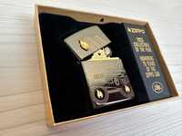 Зажигалка Zippo 48691 Collectible Zippo Car 75th Anniversary HP Black