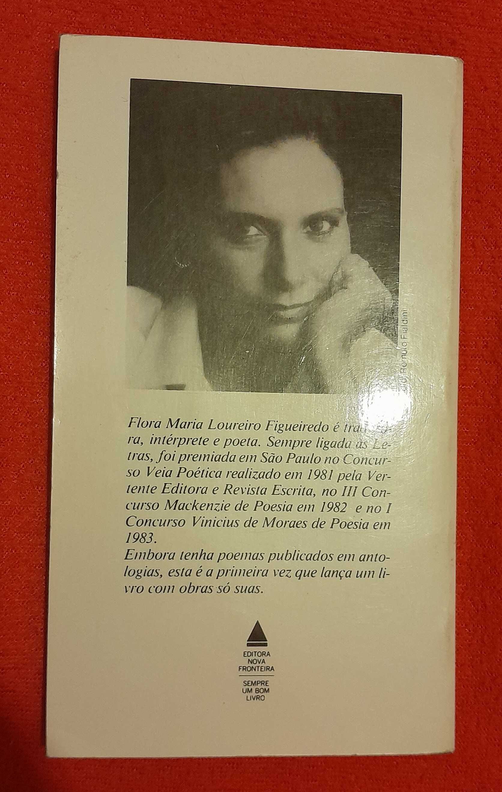 Livro "Florescência" de Flora Figueiredo