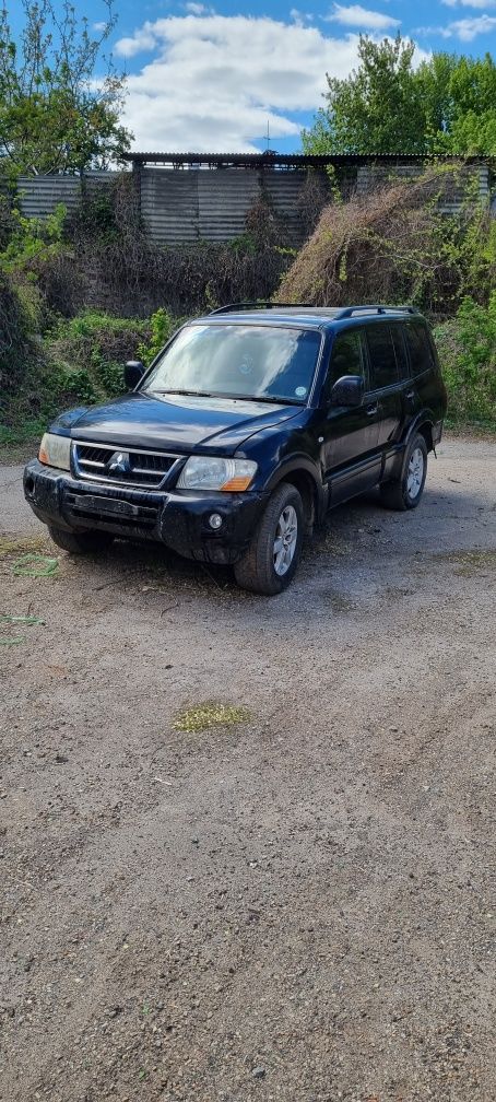 РАЗБОРКА Mitsubishi Pajero Wagon 3 shogun 3.2 Di-D розбір шрот 4m41