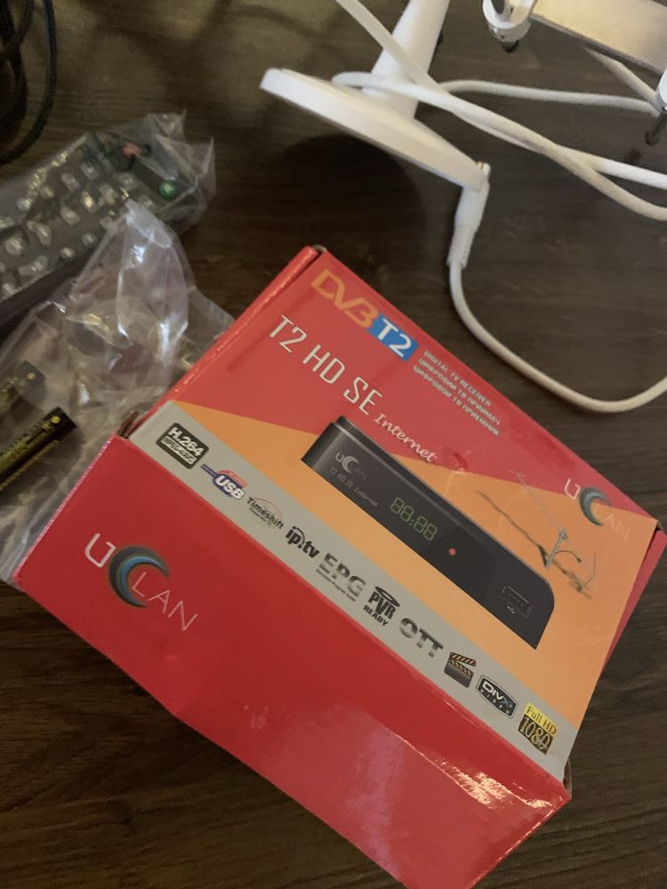 Тюнер Т2 uClan T2 HD SE Internet