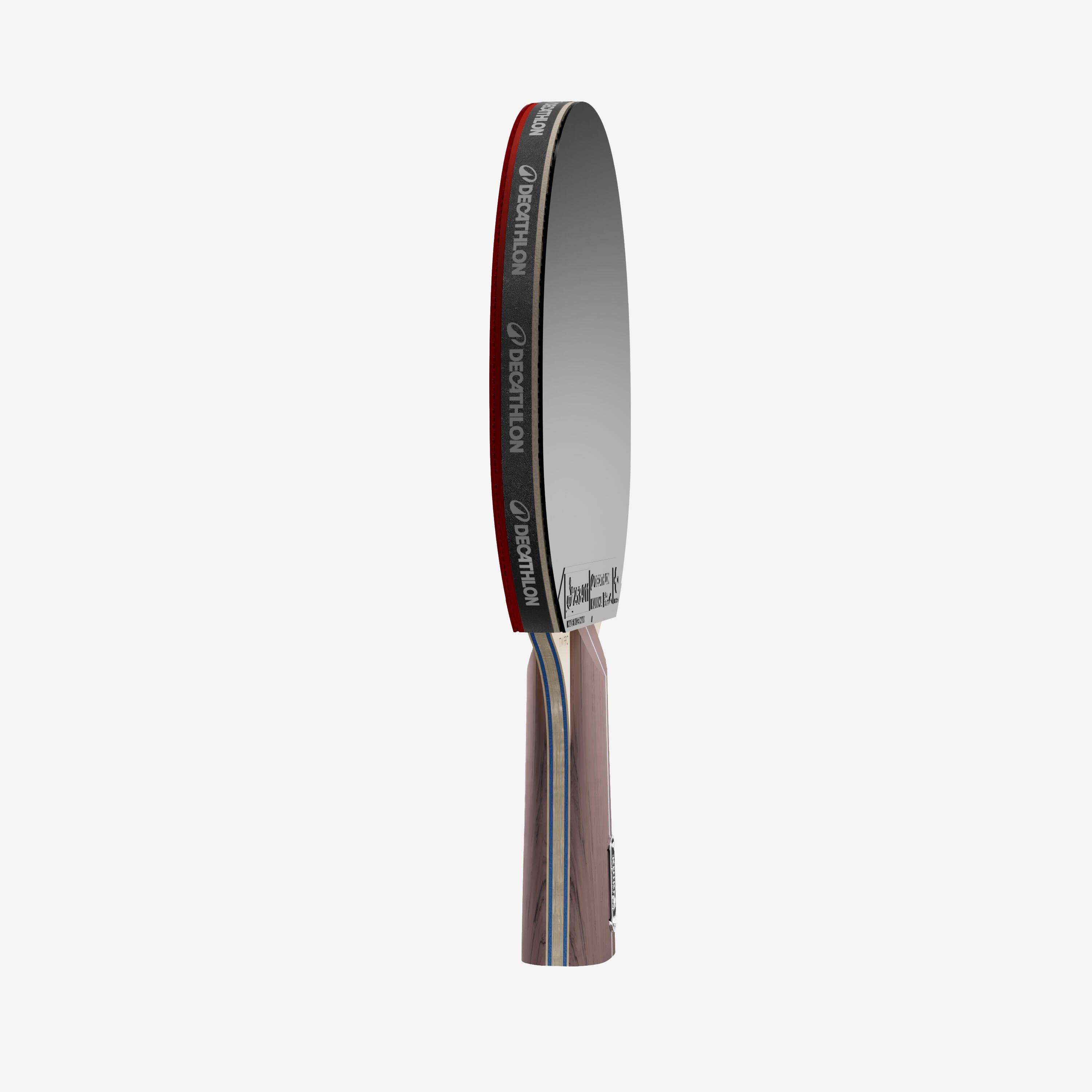 Raquete de ping pong TTR 990 Pro spin 9* ITTF clube alto