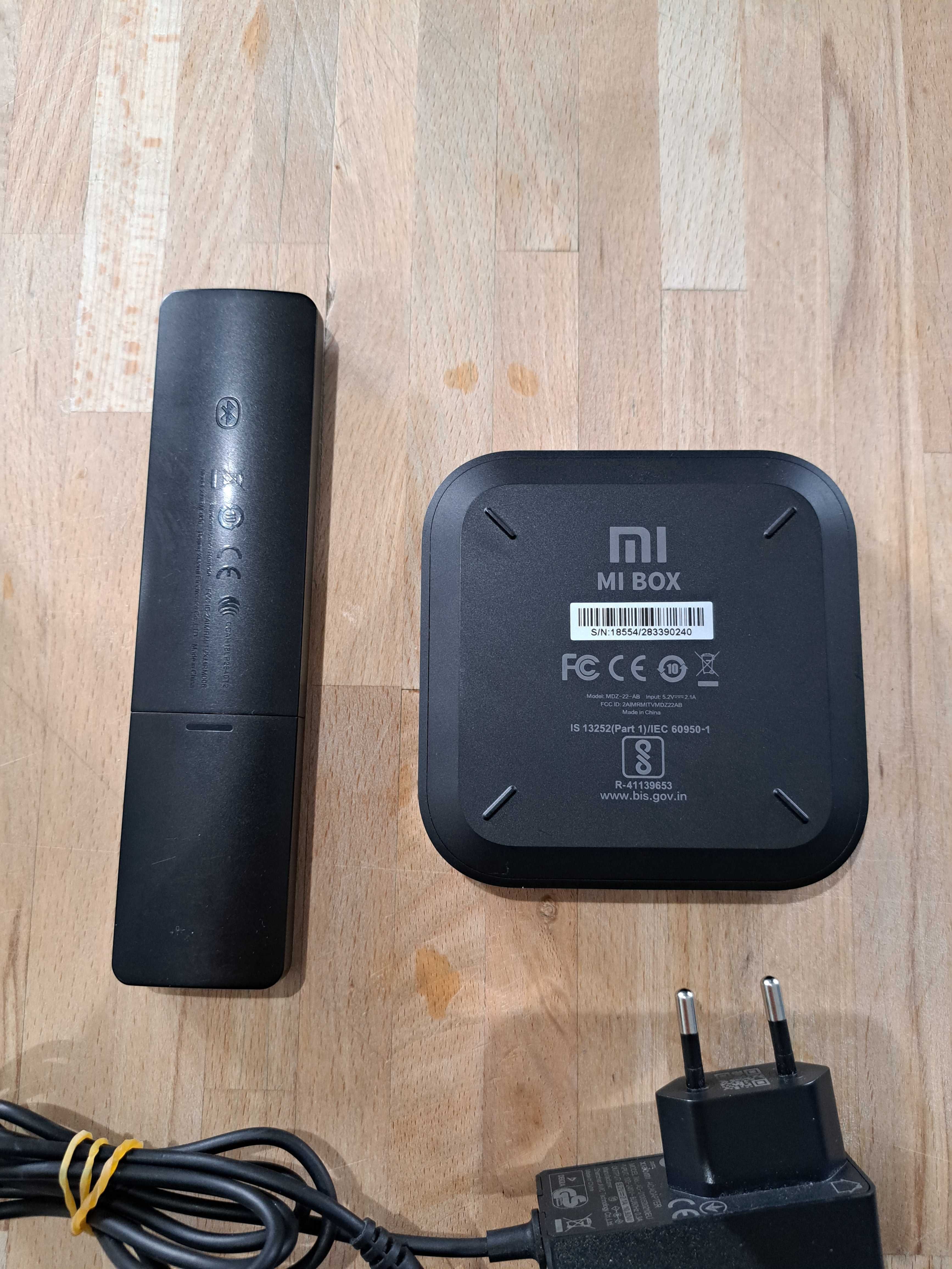 Odtwarzacz multimedialny Xiaomi Mi Box S Smart TV MDZ-22-AB #60