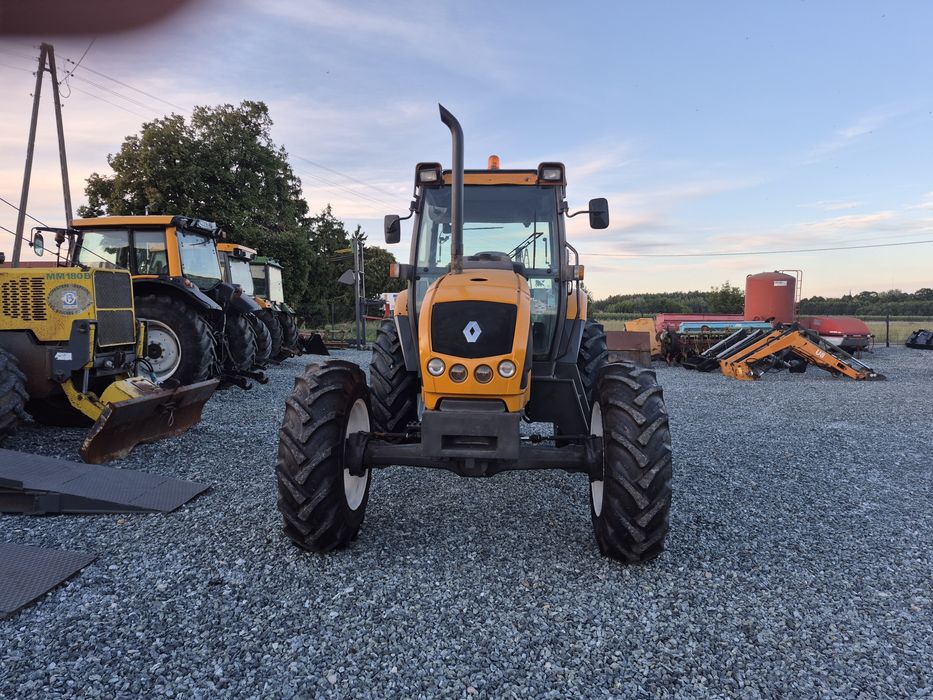 Renault Ergos silnik john deere jak case zetor deutz fahr same mtz mf