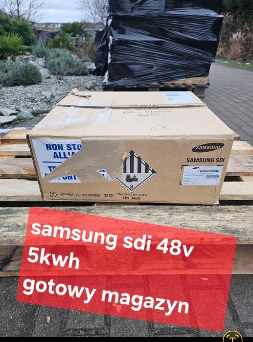 Gotowy magazyn energii samsung sdi  14s 5kwh 48v ELPM482