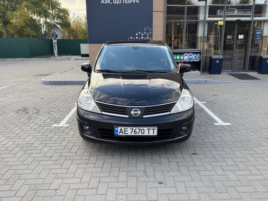 Nissan Tiida 2009 COMFORT