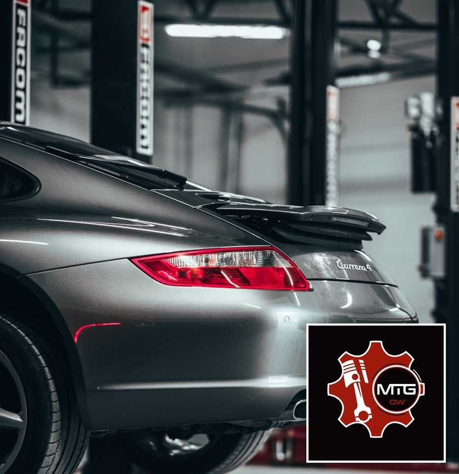 Remont Remonty Kapitalne Silnika Silników PORSCHE ! Gwarancja ! MTG OW