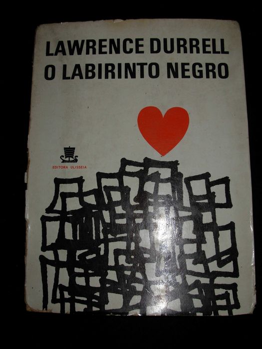 O Labirinto Negro - Lawrence Durrell