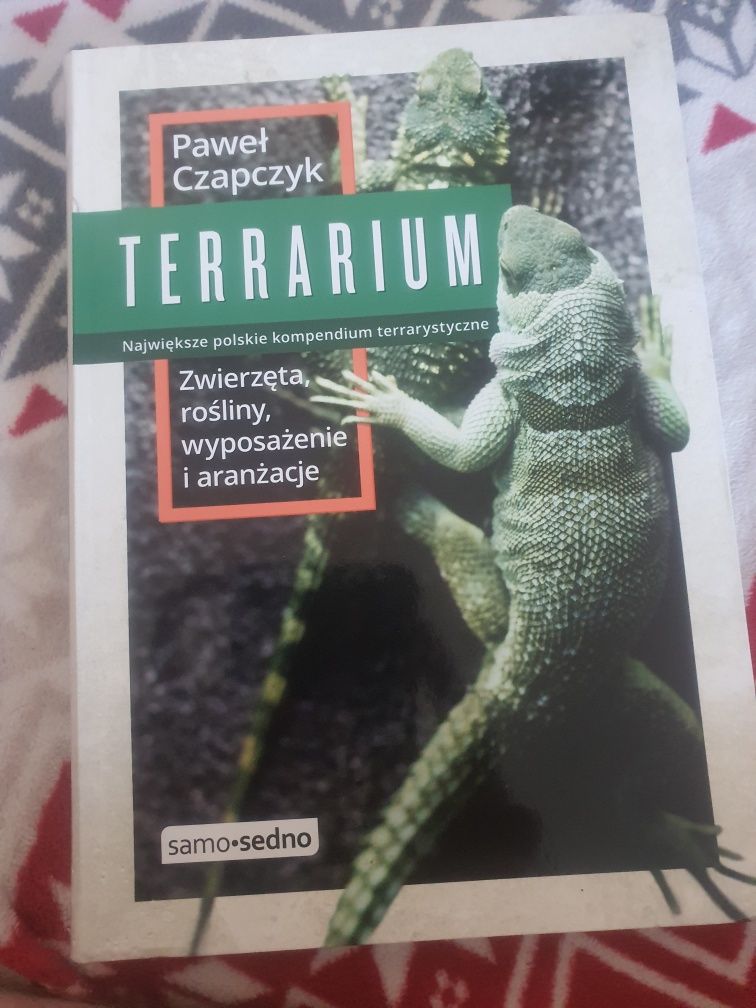 Terrarium Zwierzęta rośliny  wyposażenie i aranżacje - Paweł Czapczyk