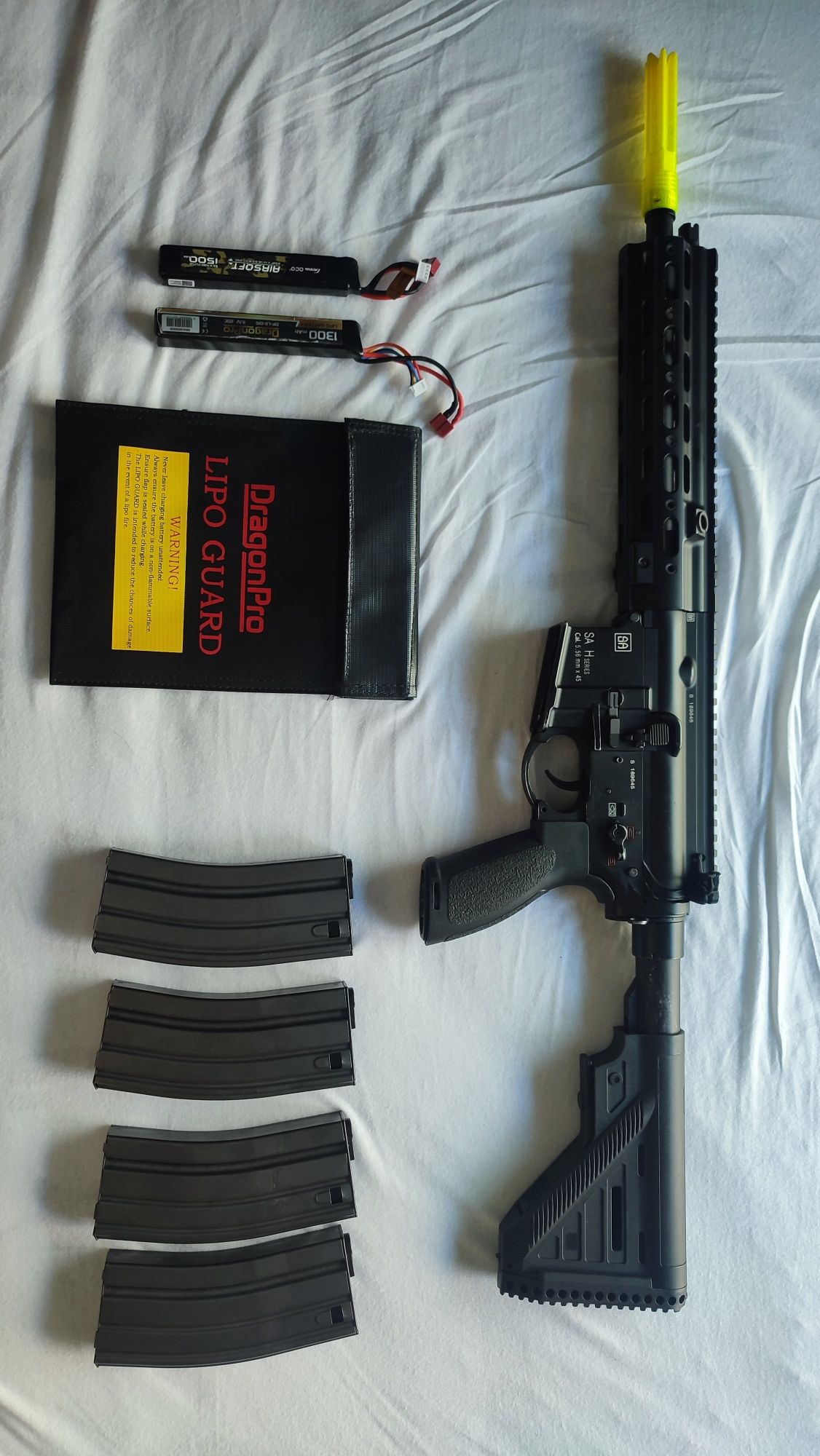 Specna arms sa H12 One - réplica de airsoft