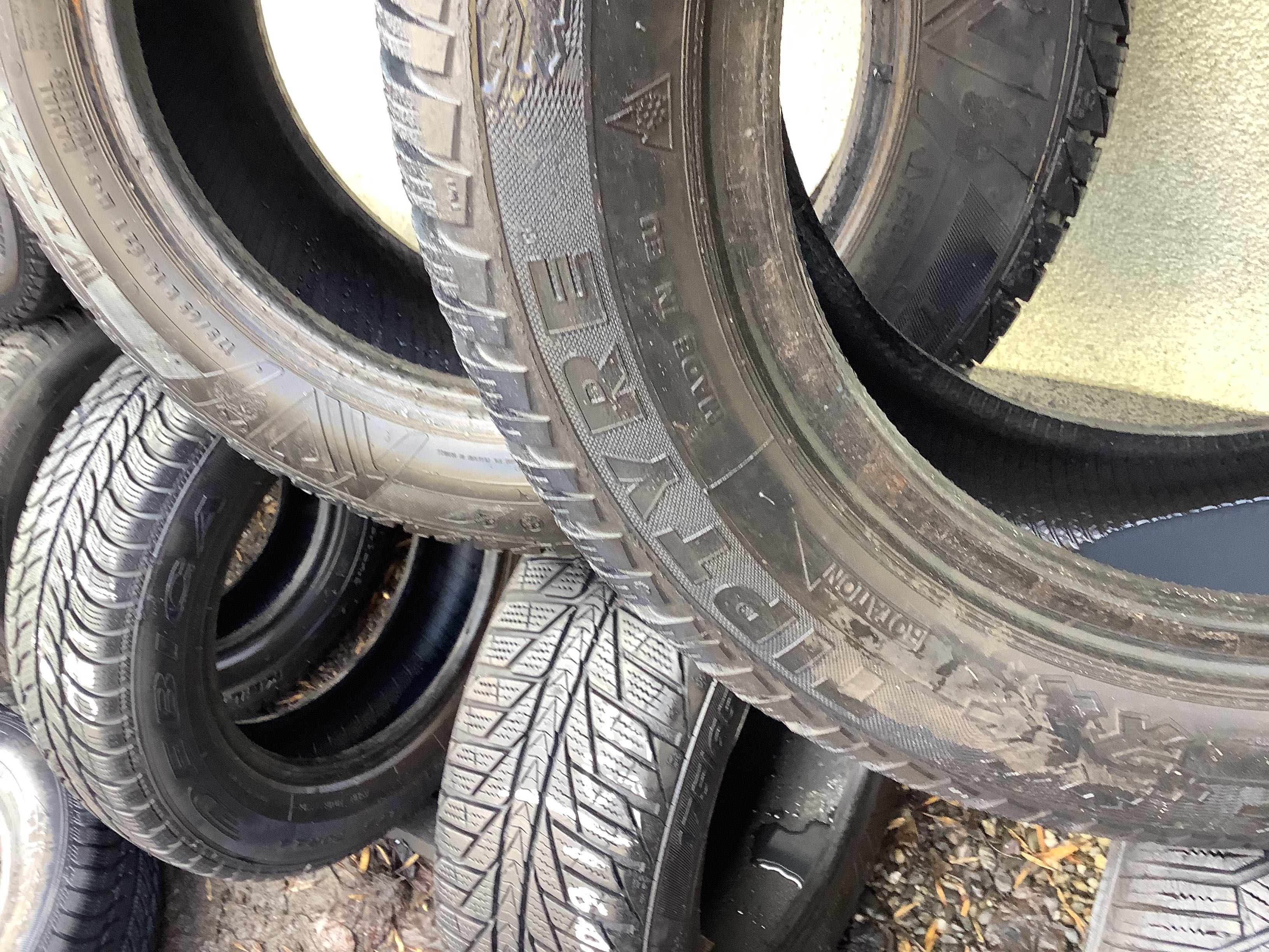 TIP TYRE 195/55r16 2szt opony zima zimowe 7mm 2017r