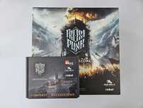 Frostpunk + pionierzy + koszulki
