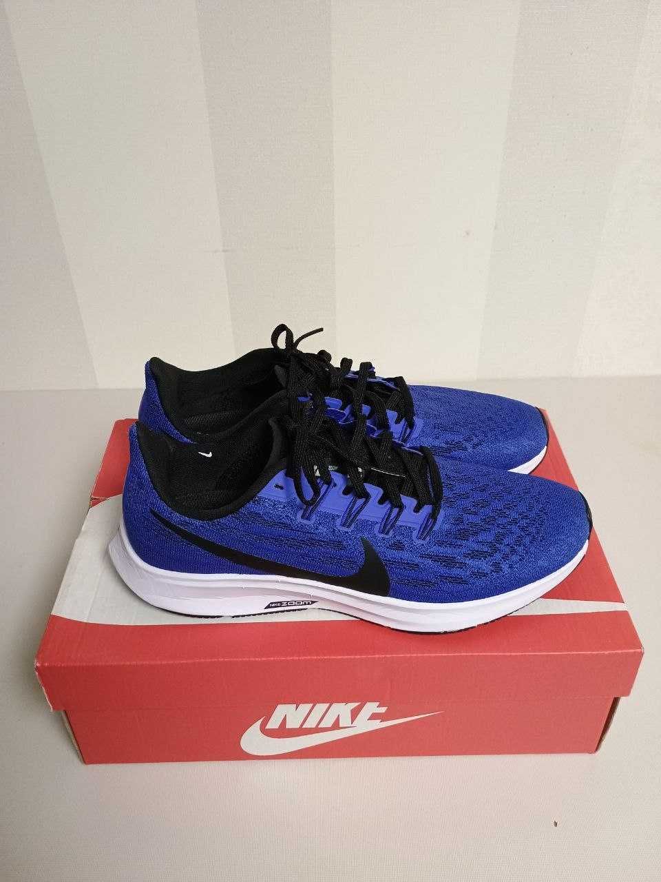 Nike Air Zoom Pegasus 36 Racer Blue новые мужские беговые кросовки