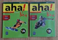 Aha! Neu 1A i 1B - podręcznik z ćwiczeniami do j. niemieckiego