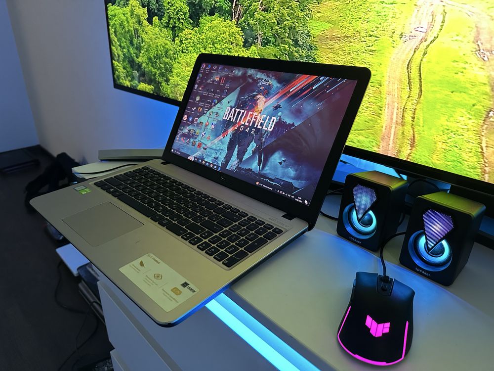 ИГРОВОЙ Asus GAMING 2020г + Девайсы