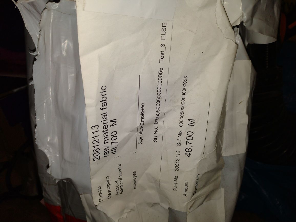 Bela materiału obiciowego bardzo mocnego