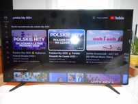 Super Telewizor Samsung 65 cali DVBT-2   Smart TV 4-K UHD