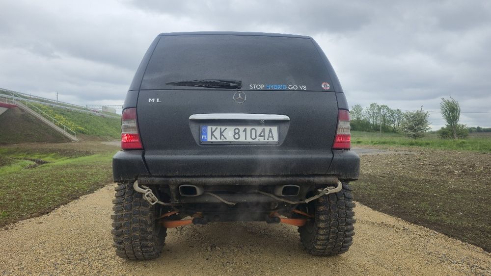 Mercedes Ml offroad
