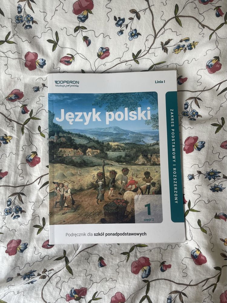 Podręcznik Operon - J. Polski 1 cz. 2