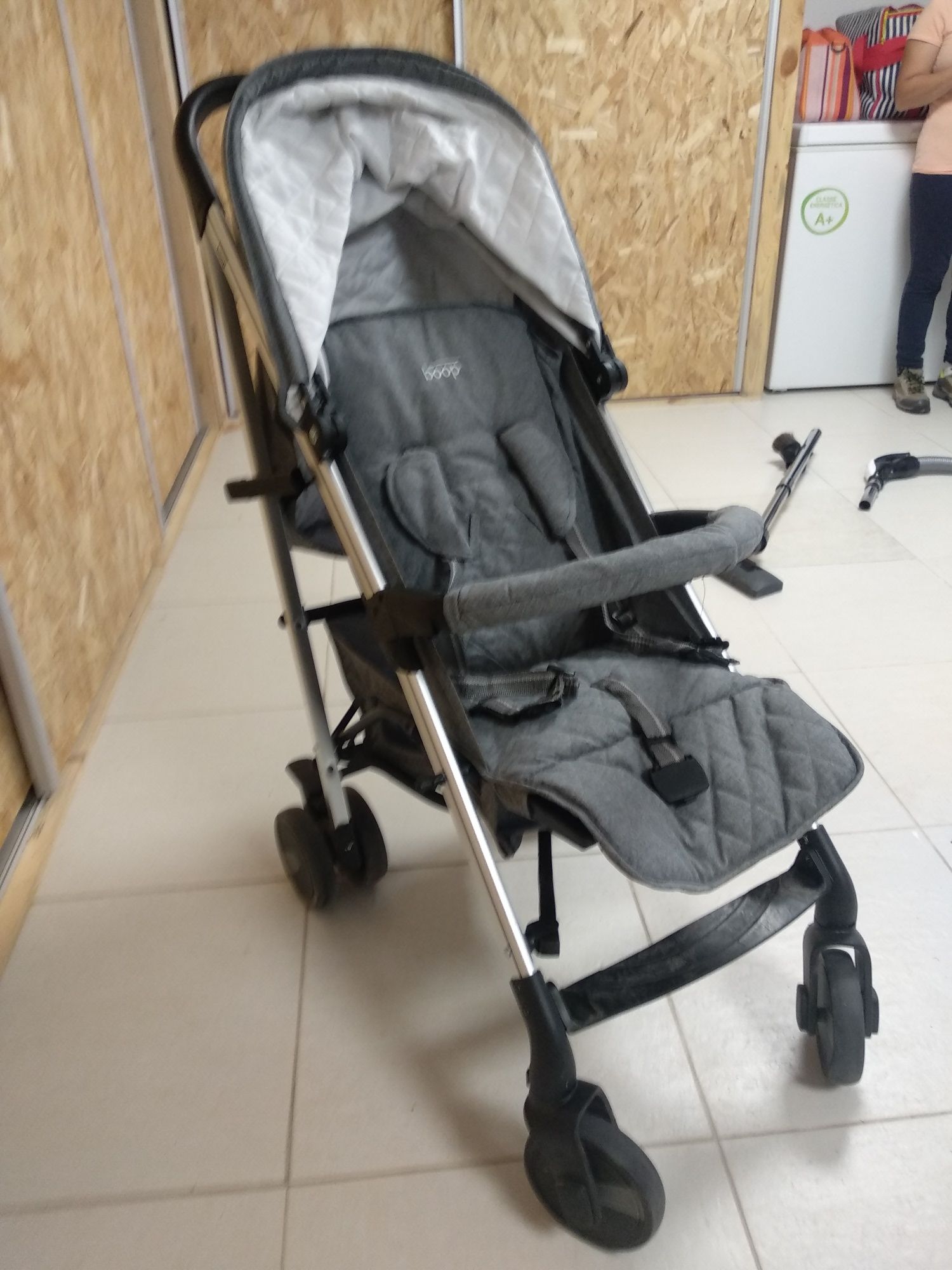 Carrinho de passeio até 22Kg