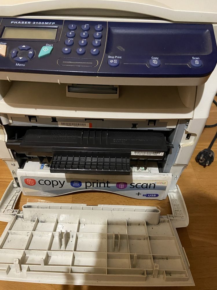 Сканер Xerox Phaser 3100MFP