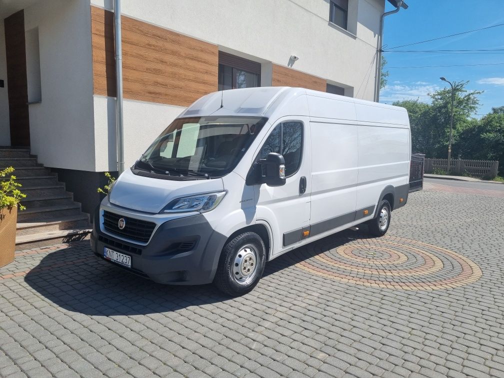 FIAT DUCATO Maxi L4H2 salon PL bezwyp. VAT LEASING